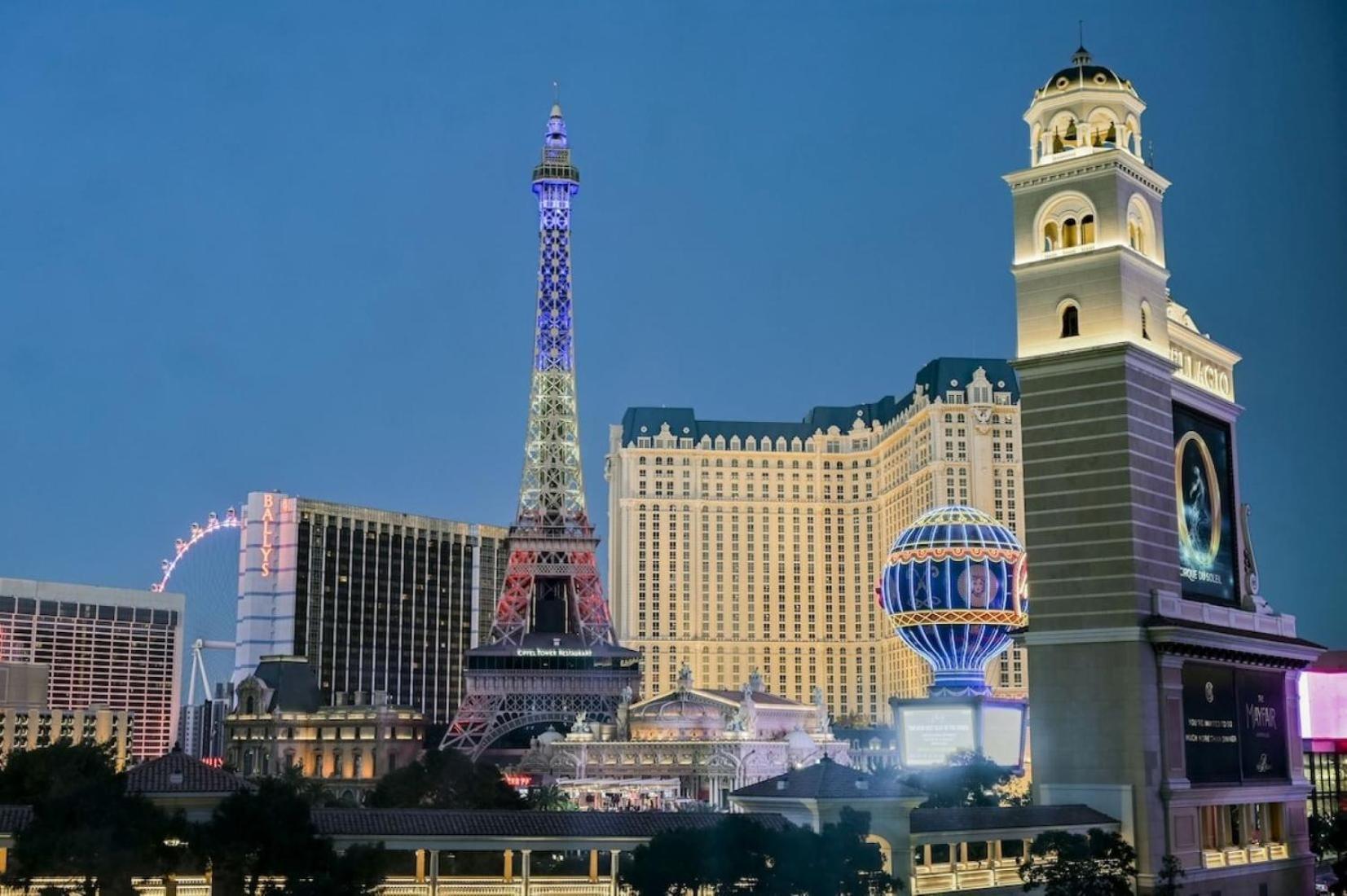 Stay Together Suites On The Strip - 1 Bedroom Suite 1012 Las Vegas Eksteriør bilde